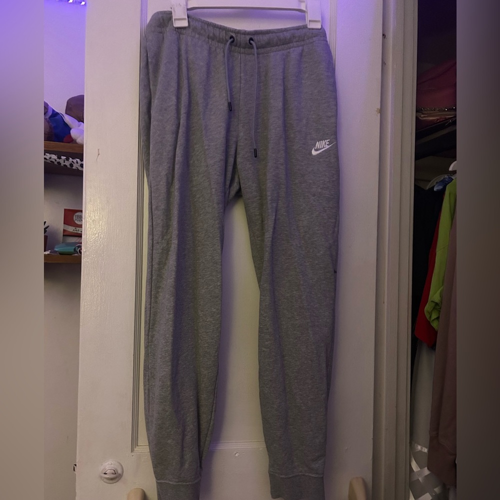 Dark-Grey Nike Sweatpants